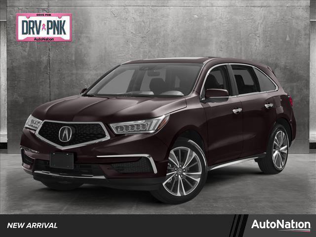 used 2017 Acura MDX car, priced at $16,495