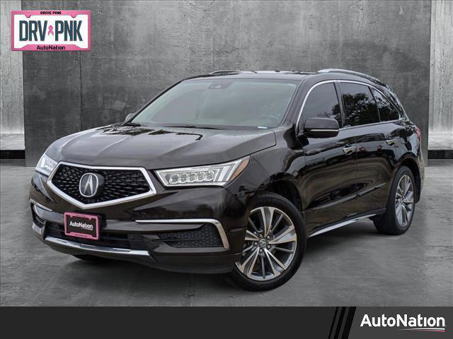 used 2017 Acura MDX car, priced at $16,495