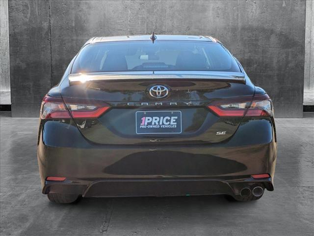 used 2022 Toyota Camry car, priced at $23,391