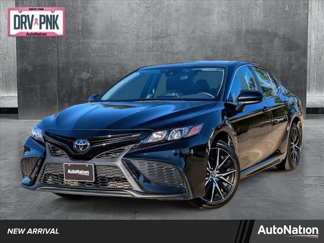 used 2022 Toyota Camry car, priced at $23,391