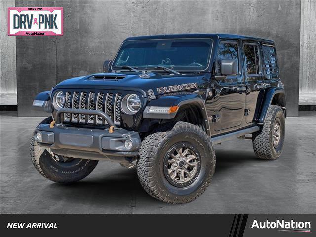 used 2021 Jeep Wrangler Unlimited car, priced at $55,991