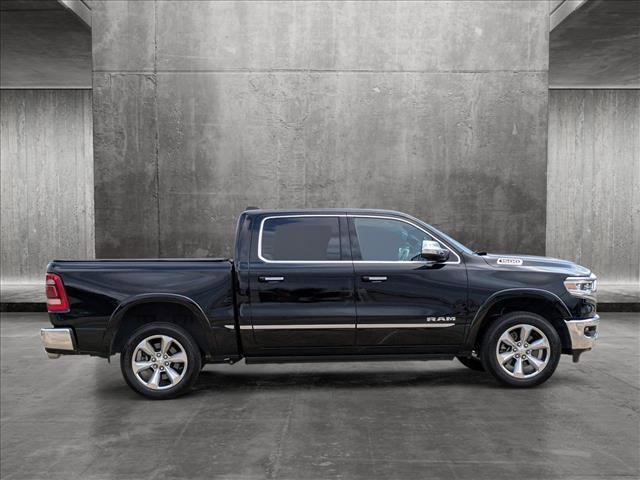 used 2021 Ram 1500 car, priced at $47,491