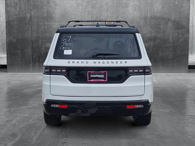 new 2025 Jeep Grand Wagoneer car, priced at $111,635