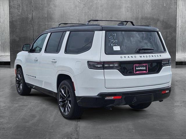 new 2025 Jeep Grand Wagoneer car, priced at $111,635