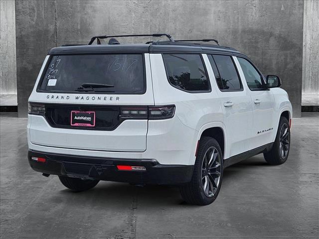 new 2025 Jeep Grand Wagoneer car, priced at $111,635