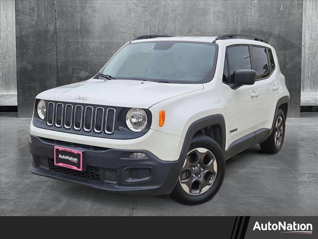 used 2016 Jeep Renegade car, priced at $12,649
