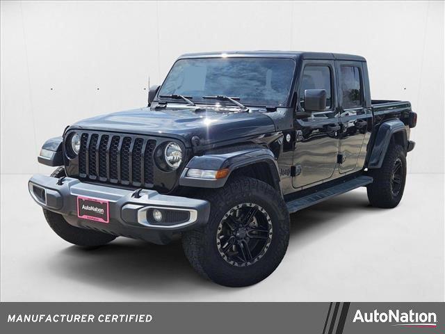 used 2021 Jeep Gladiator car, priced at $29,492