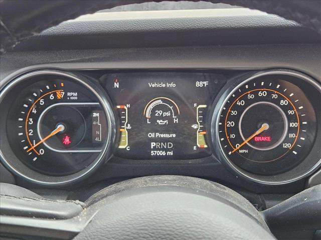 used 2021 Jeep Gladiator car, priced at $29,492