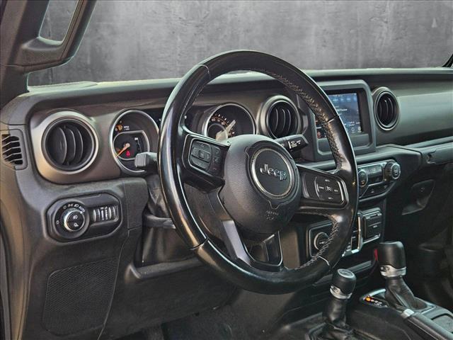 used 2021 Jeep Gladiator car, priced at $29,492