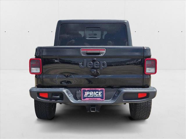 used 2021 Jeep Gladiator car, priced at $28,294