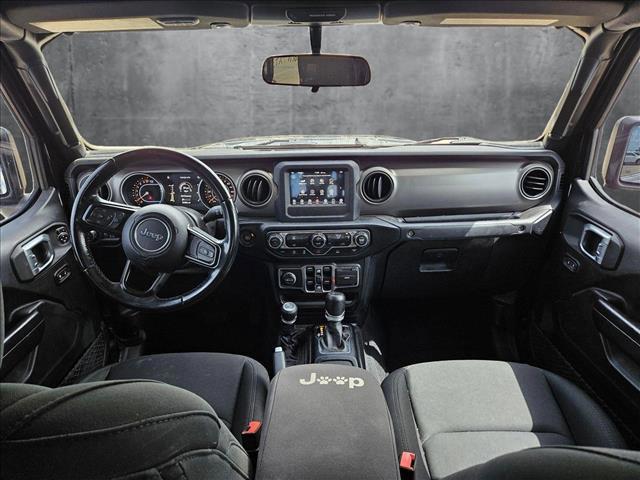 used 2021 Jeep Gladiator car, priced at $29,492