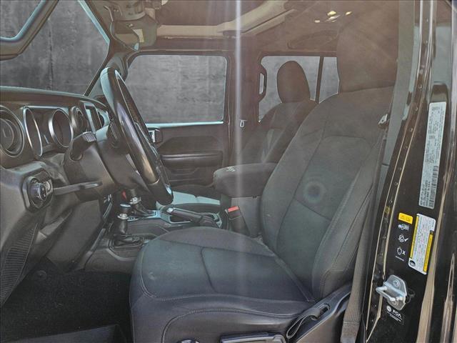 used 2021 Jeep Gladiator car, priced at $29,492