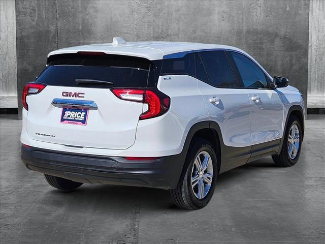 used 2024 GMC Terrain car, priced at $23,354