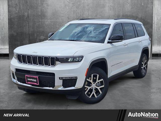 new 2025 Jeep Grand Cherokee L car, priced at $45,185