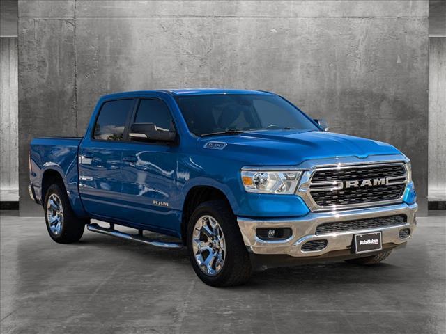 used 2022 Ram 1500 car, priced at $35,648