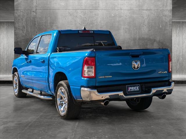 used 2022 Ram 1500 car, priced at $35,648