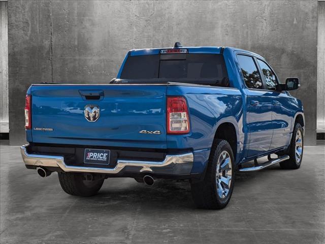 used 2022 Ram 1500 car, priced at $35,648