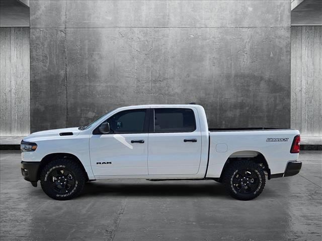 new 2025 Ram 1500 car, priced at $44,991