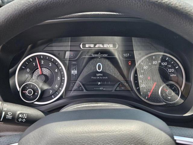 new 2025 Ram 1500 car, priced at $44,991