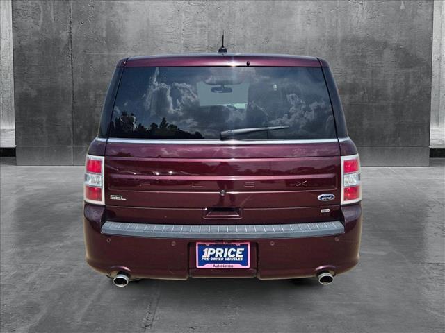 used 2019 Ford Flex car, priced at $16,692