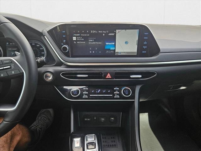 used 2023 Hyundai Sonata Hybrid car, priced at $21,992
