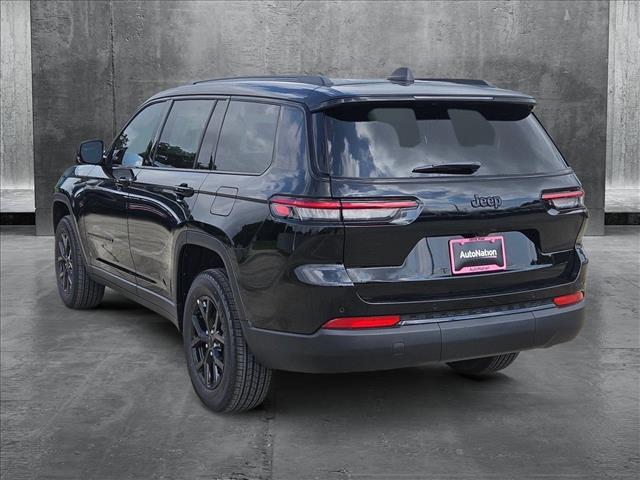 new 2025 Jeep Grand Cherokee L car, priced at $38,076