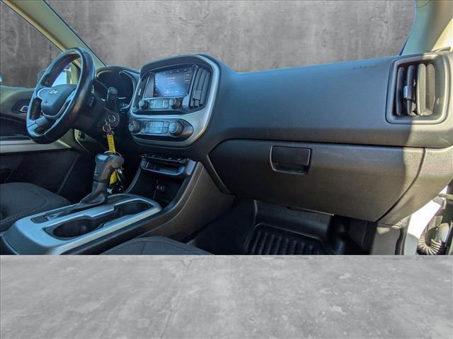 used 2021 Chevrolet Colorado car, priced at $21,592