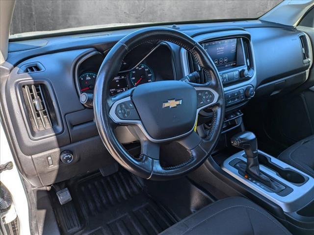 used 2021 Chevrolet Colorado car, priced at $21,592