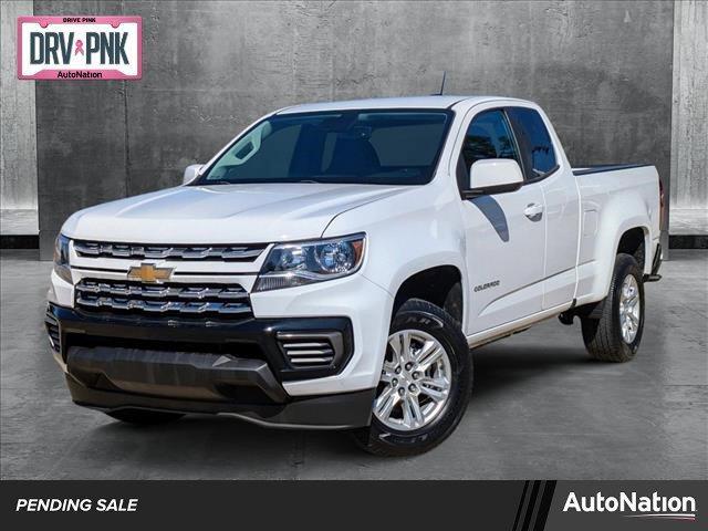 used 2021 Chevrolet Colorado car, priced at $21,592