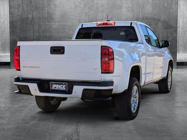 used 2021 Chevrolet Colorado car, priced at $21,592