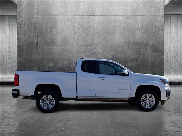 used 2021 Chevrolet Colorado car, priced at $21,592