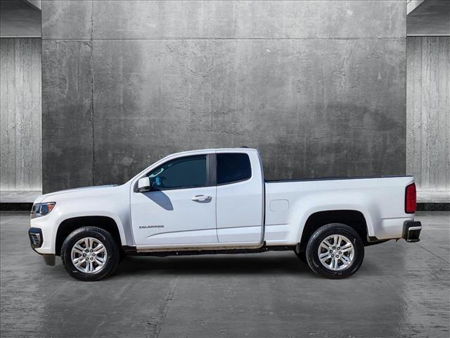 used 2021 Chevrolet Colorado car, priced at $21,592