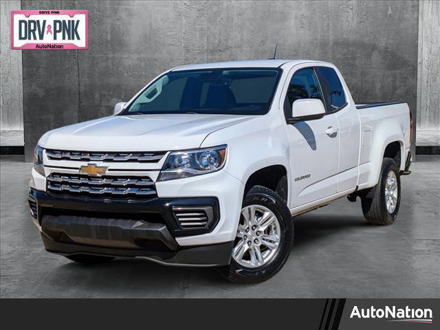 used 2021 Chevrolet Colorado car, priced at $20,991