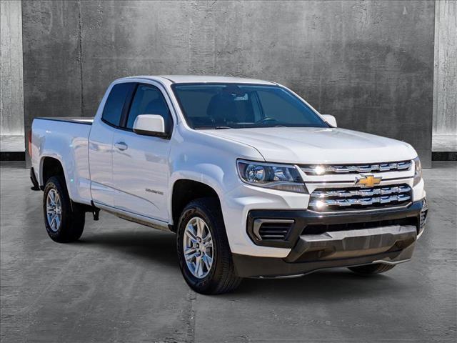 used 2021 Chevrolet Colorado car, priced at $21,592