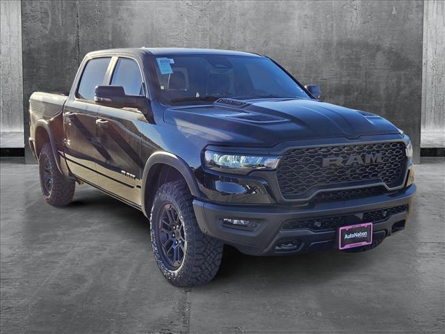 new 2025 Ram 1500 car, priced at $57,670