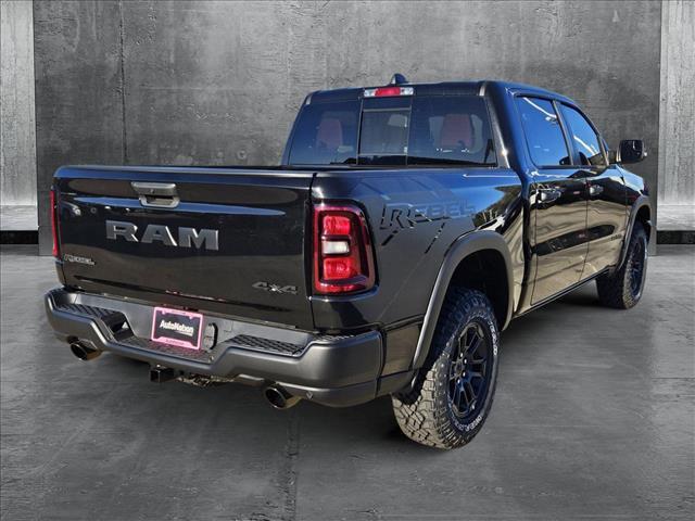 new 2025 Ram 1500 car, priced at $57,670