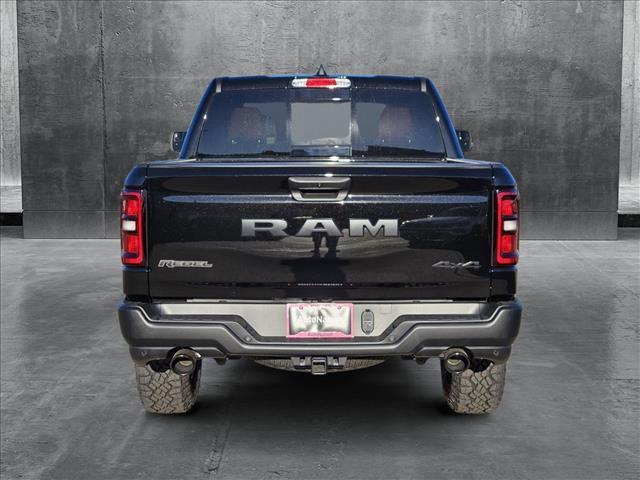 new 2025 Ram 1500 car, priced at $57,670