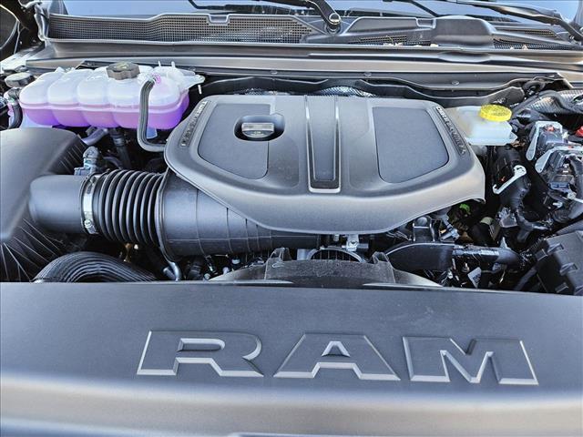 new 2025 Ram 1500 car, priced at $57,670