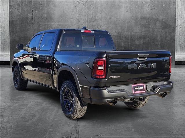 new 2025 Ram 1500 car, priced at $57,670