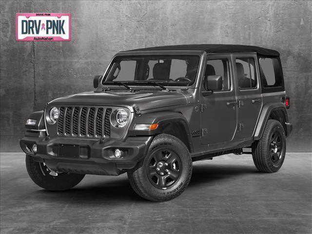 new 2025 Jeep Wrangler car, priced at $43,553