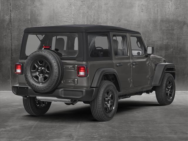 new 2025 Jeep Wrangler car, priced at $43,553