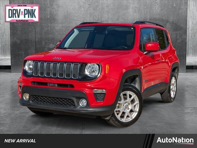 used 2021 Jeep Renegade car, priced at $17,952