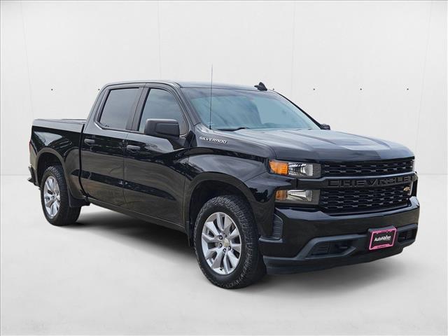 used 2021 Chevrolet Silverado 1500 car, priced at $24,992