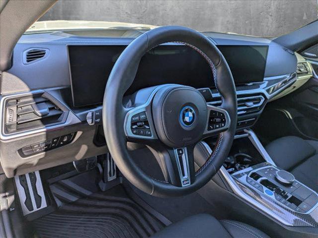 used 2024 BMW i4 Gran Coupe car, priced at $59,952