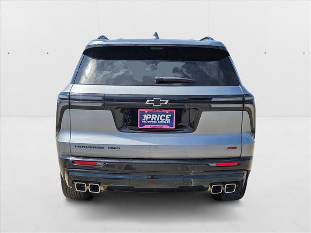 used 2024 Chevrolet Traverse car, priced at $48,995