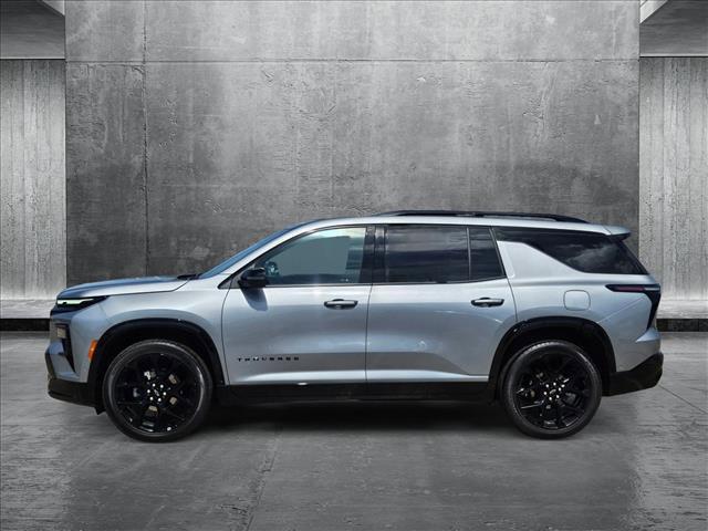 used 2024 Chevrolet Traverse car, priced at $54,491