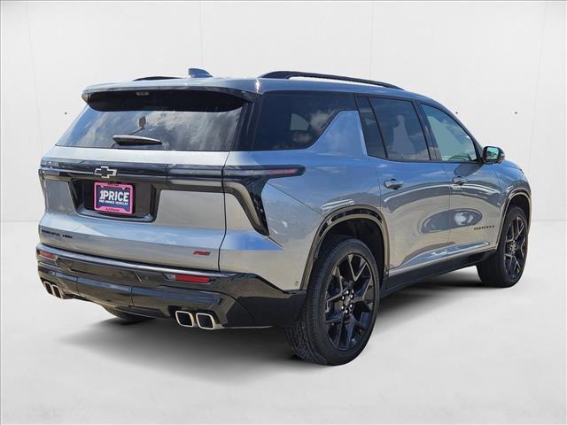 used 2024 Chevrolet Traverse car, priced at $48,995
