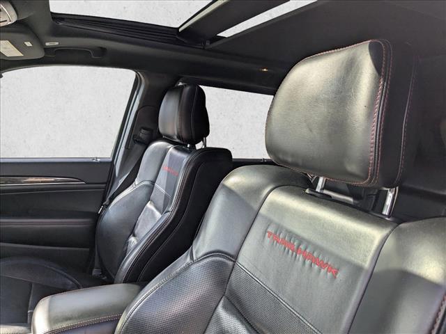 used 2017 Jeep Grand Cherokee car, priced at $19,991