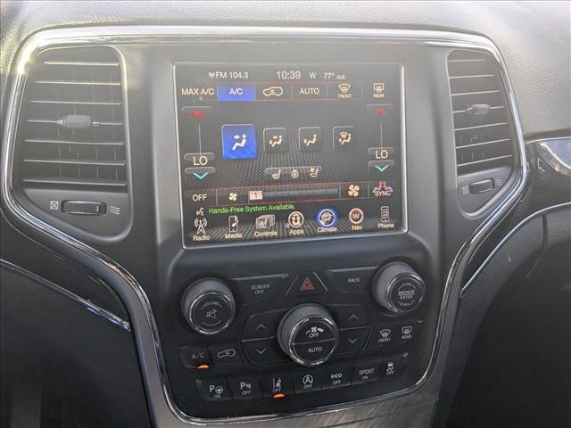 used 2017 Jeep Grand Cherokee car, priced at $19,991