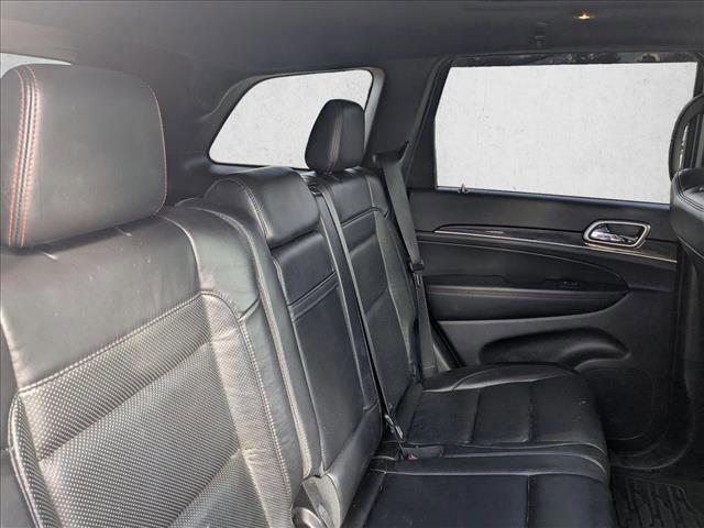 used 2017 Jeep Grand Cherokee car, priced at $19,991